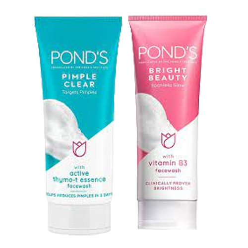 পন্ডস ব্রাইট বিউটি ফেসওয়াশ 50ml (Ponds facewash)