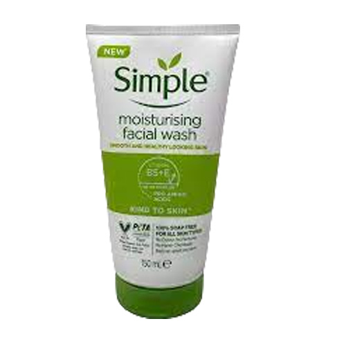 সিমপল ফেস ওয়াস (Simpli Moisturising Facial Wash)