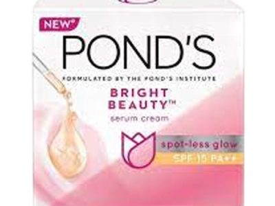 পন্ডস ক্রিম 23ml (Ponds Bright Beauty Serum Cream)