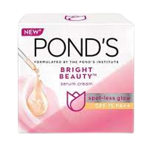 পন্ডস ক্রিম 23ml (Ponds Bright Beauty Serum Cream)