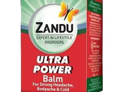 ঝান্ডু বাম (Zandu Ultra Power)