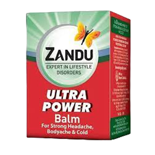 ঝান্ডু বাম (Zandu Ultra Power)