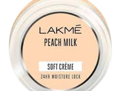 ল্যাকমে পীচ মিল্ক সফট ক্রিম (Lakme Peach Milk Soft cream)