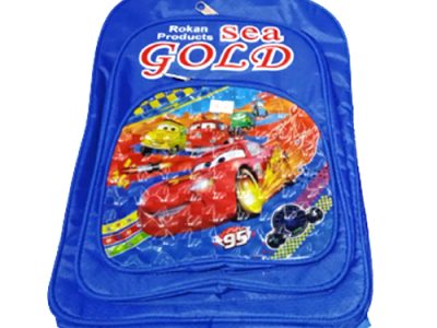 সি গোল্ড স্কুল ব্যাগ (School Bag