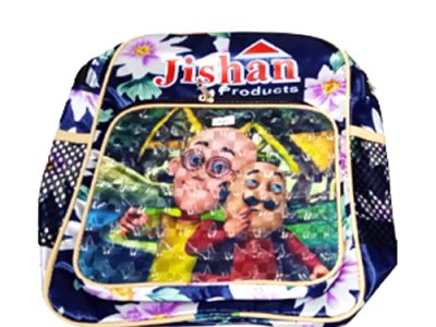জিসান মটু পাতলু প্রিন্ট (School Bag)