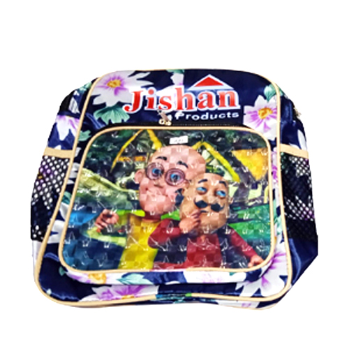 জিসান মটু পাতলু প্রিন্ট (School Bag)