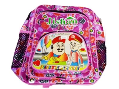 জিসান মটু পাতলু প্রিন্ট ২ পাট (School Bag)