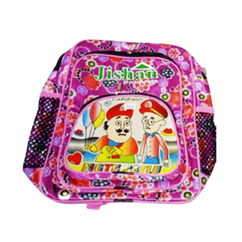 জিসান মটু পাতলু প্রিন্ট ২ পাট (School Bag)
