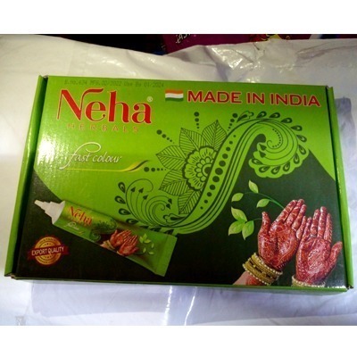 নেহা টিউব মেহেদি (tube mehedi)