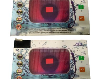 A011 spekar