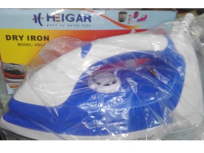 হেইজার ড্রাই ইস্ত্রি (Dry ironing)