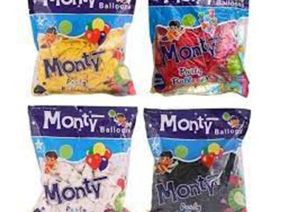 মন্টি বেলুন এক কালার (monti balloon)