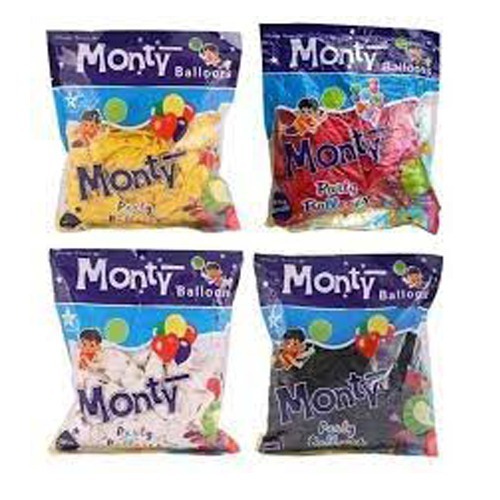 মন্টি বেলুন এক কালার (monti balloon)