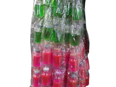 কাঁচের বোতল ফু শ্যাম্পু
