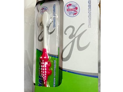 কাশিলান ক্রোকোডাইল বেবি ব্রাশ (Toothbrush)