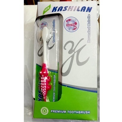 কাশিলান ক্রোকোডাইল বেবি ব্রাশ (Toothbrush)