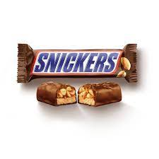 Snickers chocolate