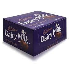 ক্যাডবেরি ডেইরি মিল্ক ৪০ পিস বড় ( cadbury dairy milk chocolate)