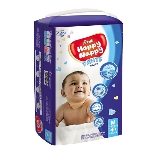 হ্যাপি ন্যাপি (Happy nappy Diaper)