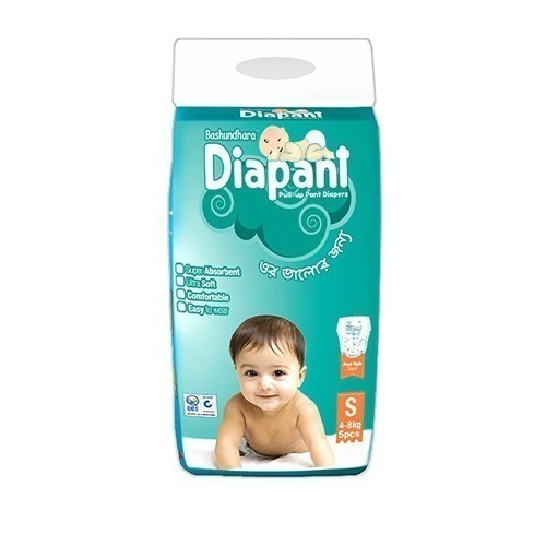 ডায়াপ্যান্ট স্মল সাইজ(Diapant)