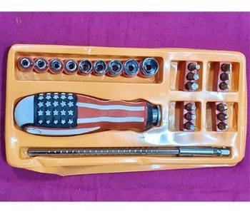 স্ক্রু ড্রাইভার সেট (screw driver)
