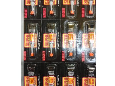 ম্যাগনেট সুপার গ্লু চায়না (Super glue)