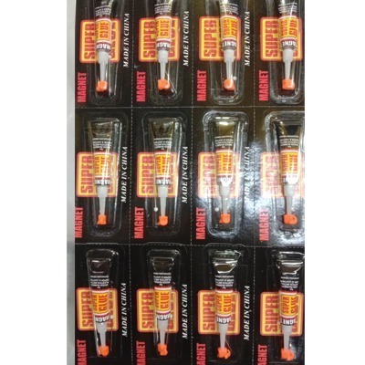 ম্যাগনেট সুপার গ্লু চায়না (Super glue)