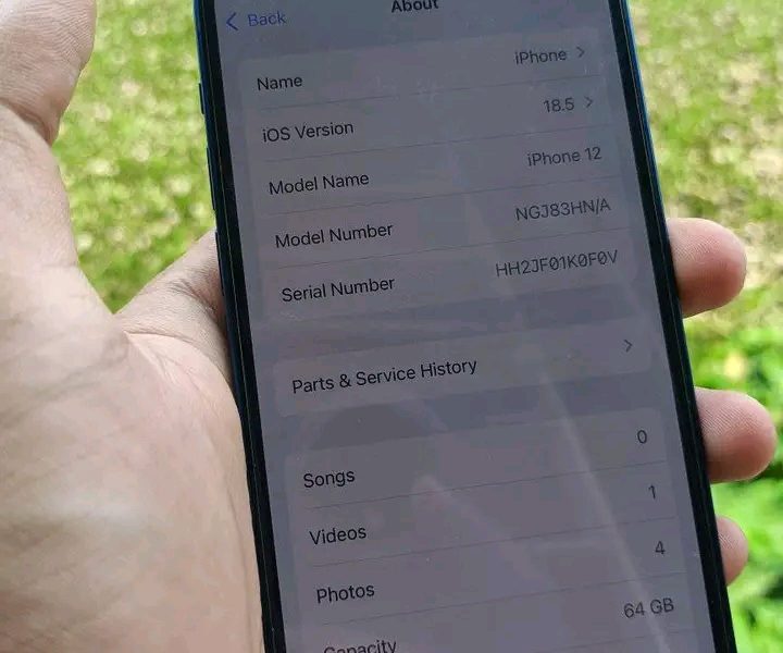 Iphone 12 64gb