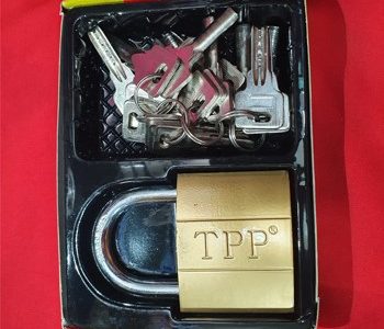 উছাম/গুছাম তালা ৬৩ এমএম (২১ চাবি) (21 key lock)