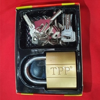 উছাম/গুছাম তালা ৬৩ এমএম (২১ চাবি) (21 key lock)