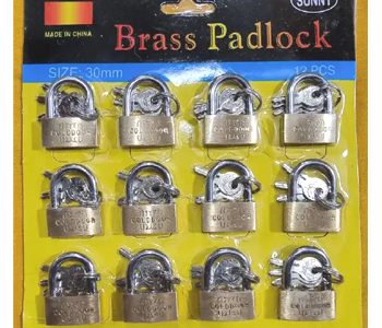 ব্র্যাস টিসি তালা পিতল ৩০ এমএম (Brass Lock)
