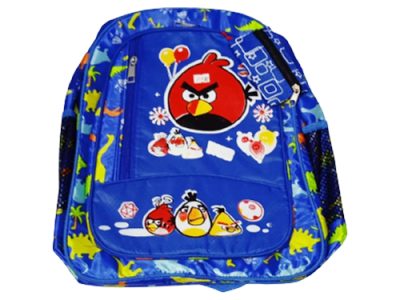 এংরি বার্ড ব্লু (School Bag)