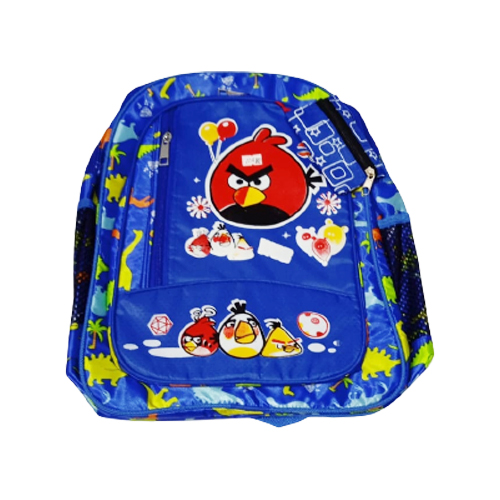 এংরি বার্ড ব্লু (School Bag)