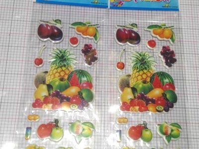 ফ্রুট (fruit stikcer)