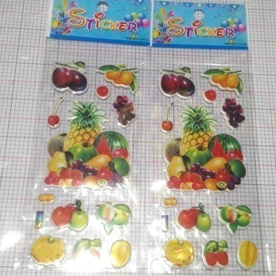 ফ্রুট (fruit stikcer)