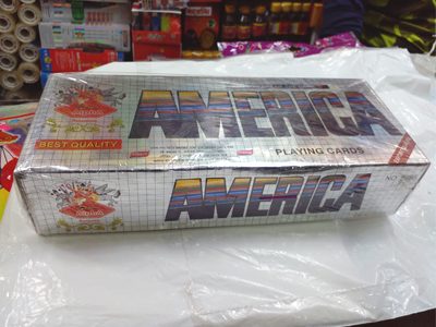 আমে‌রিকা প্লেইং কার্ড (America playing card)