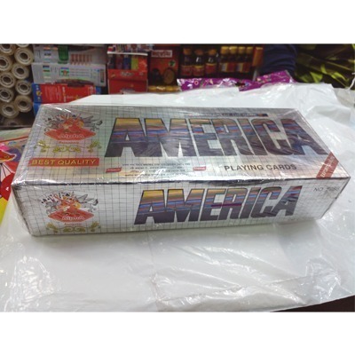 আমে‌রিকা প্লেইং কার্ড (America playing card)