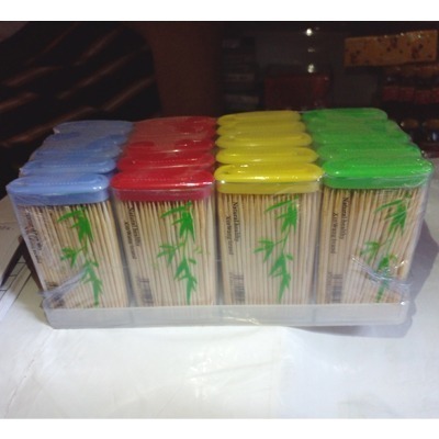 ম্যাচবক্স টুথপিক (Matchbox toothpick)