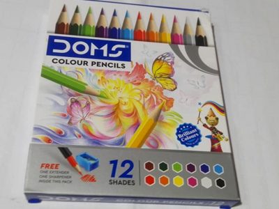 ডমস কালার পেন্সিল মিডিয়াম (Colour pencil)