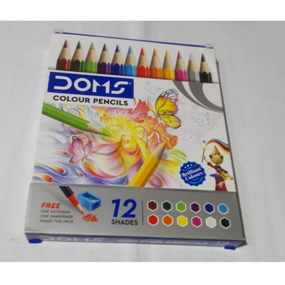 ডমস কালার পেন্সিল মিডিয়াম (Colour pencil)