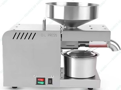 মিনি তেল তৈরির মেশিন | Mini Oil Press Machine-5TDX
