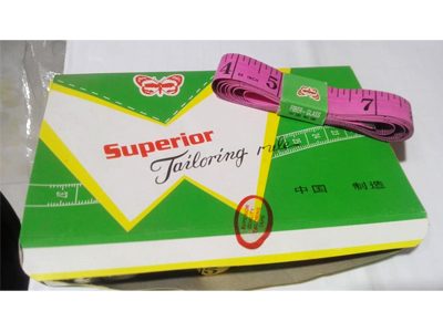 টেইলারিং ফিতা (Tailoring tape)