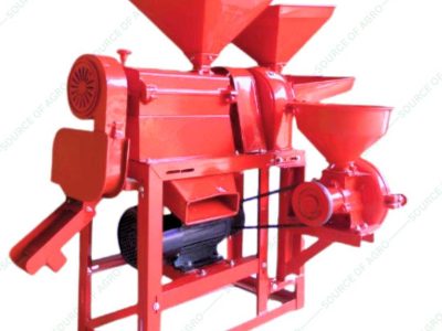 তিন মাথার ম্যাজিক মেশিন || Mini Auto Rice Mill Version 42