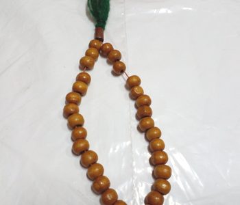 ৩৩ দানা কাঠের তসবিহ