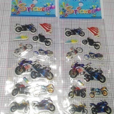 বাইক স্টিকার (Bike sticker)