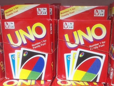 উনো কাগজ বক্স বড় (UNO card)