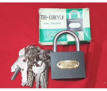 টিসি তালা ২১ চাবি (TC lock)