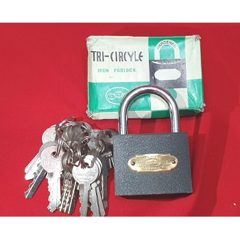 টিসি তালা ২১ চাবি (TC lock)