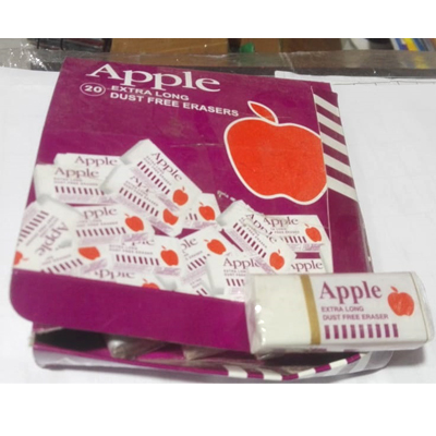 অ্যাপেল রাবার ইরেজার (eraser)