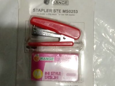 ওরেঞ্জ স্ট্যাপ্লার ছোট (Steplar small size)
